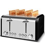 RRP £66.96 Toaster 4 Slices