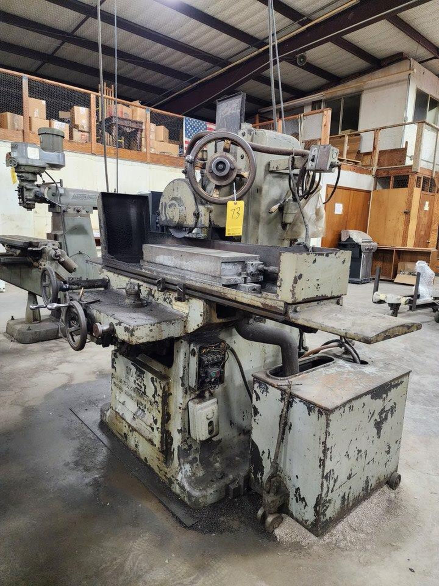 Gallmeyer Surface Grinder (No Tag)