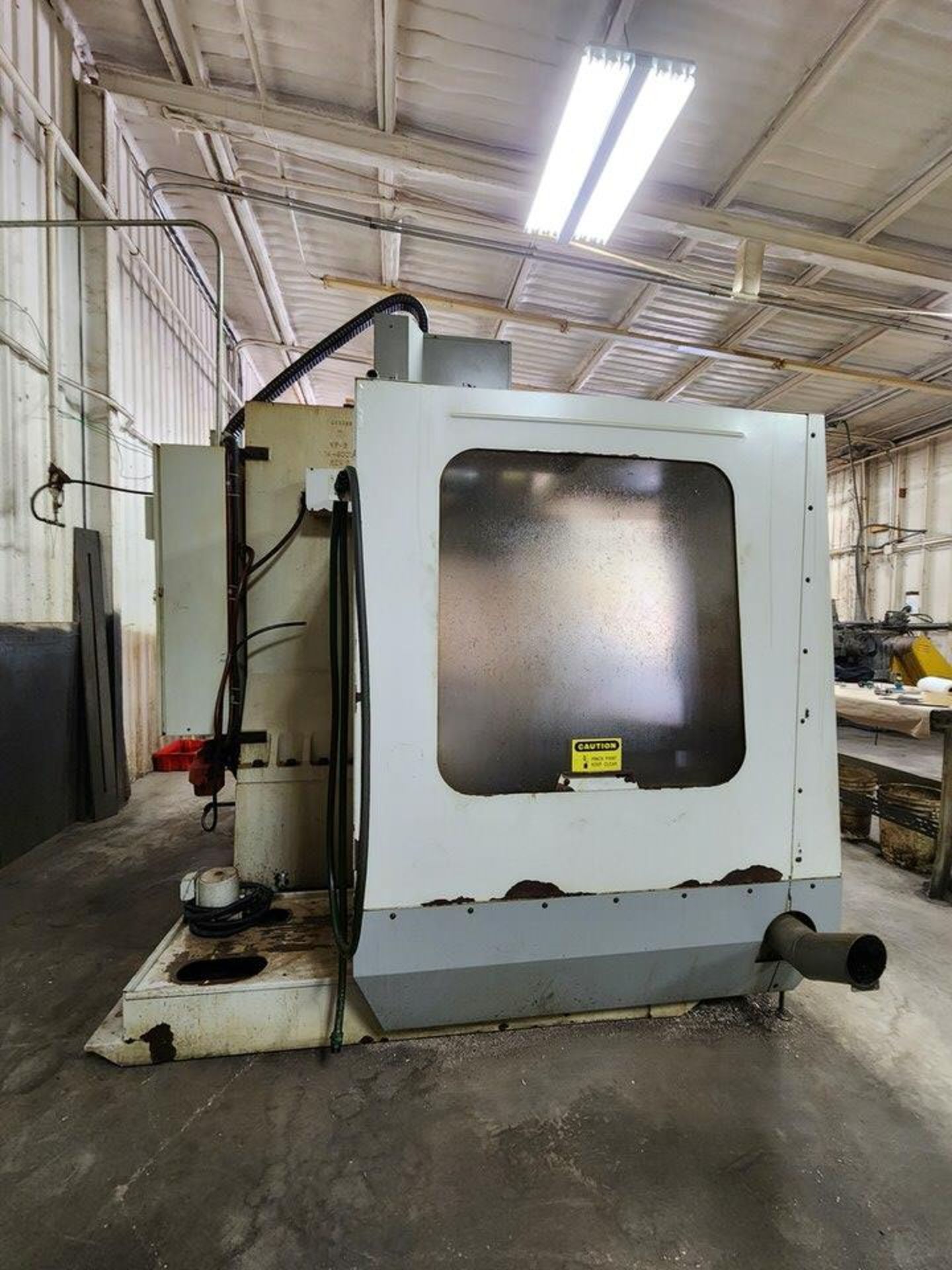 1996 Haas VF3 Milling Machine 208/230V, 3PH, 50/60HZ, Full Load: 40A; Largest Load: 30A; - Image 17 of 18