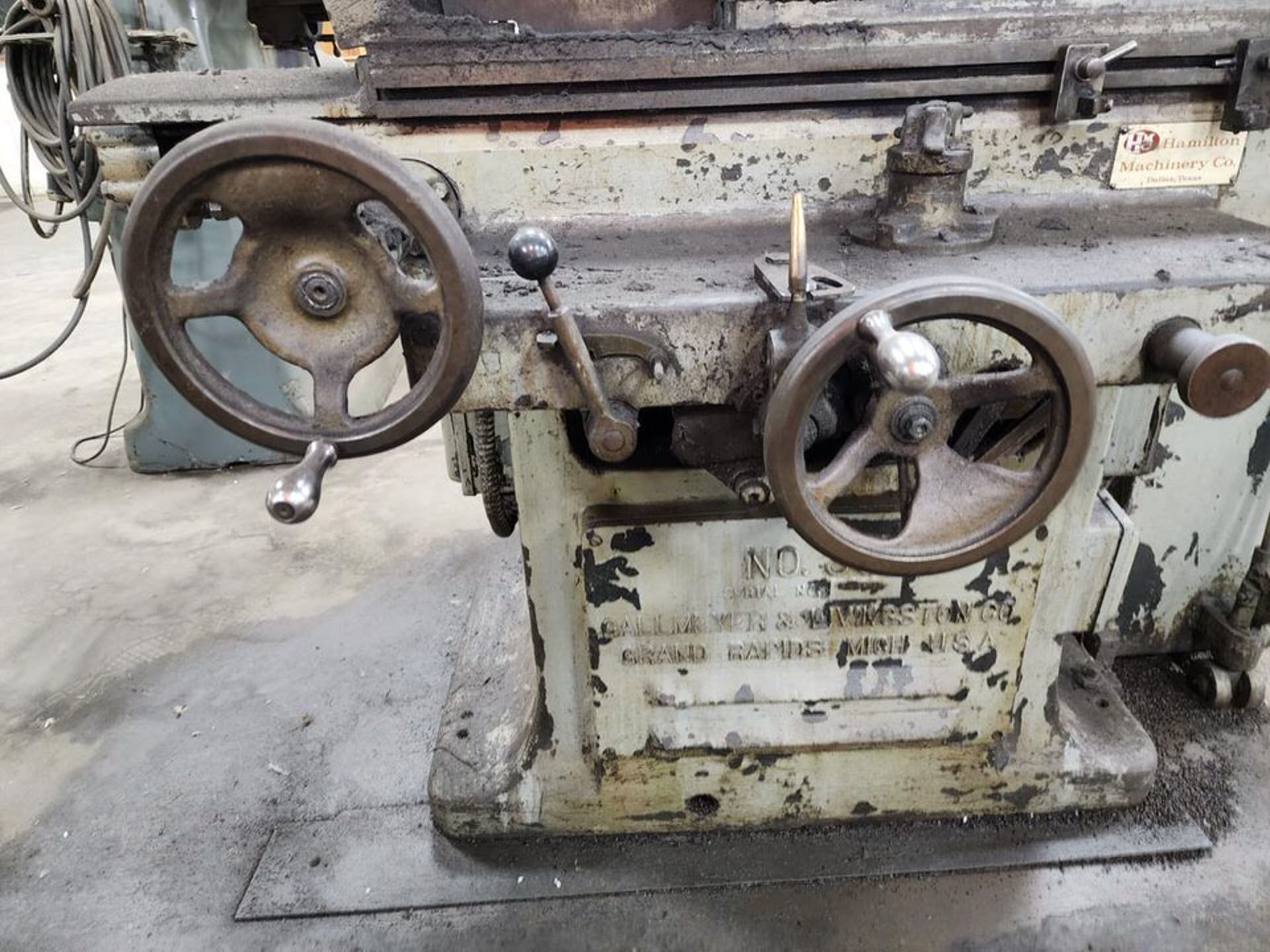 Gallmeyer Surface Grinder (No Tag) - Image 6 of 13