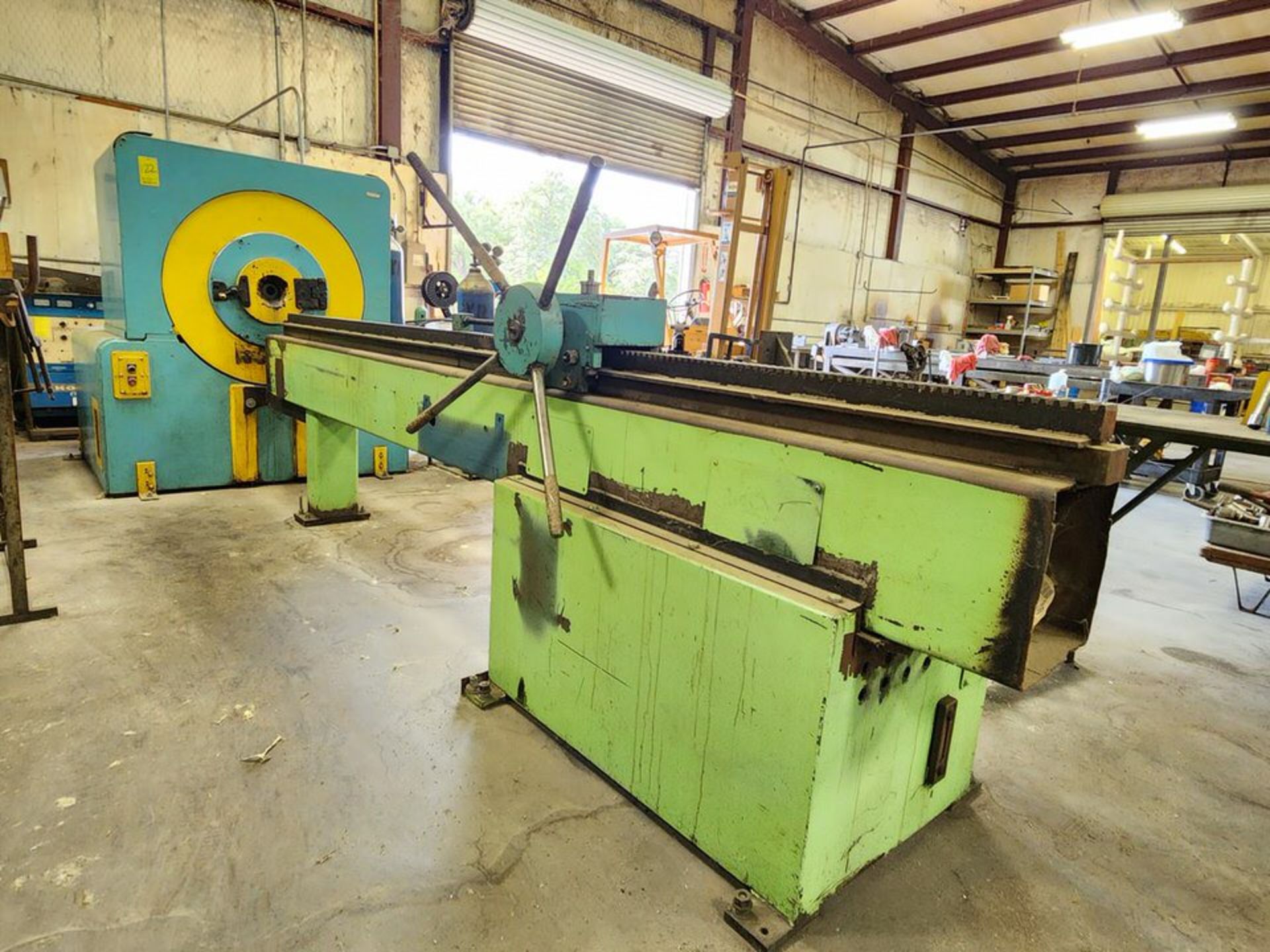 Torrington Rotary Swager W/ Tooling; W/ C-H Control; Feed Rack Dims: 148"L; W/ Extra Feed Rack: