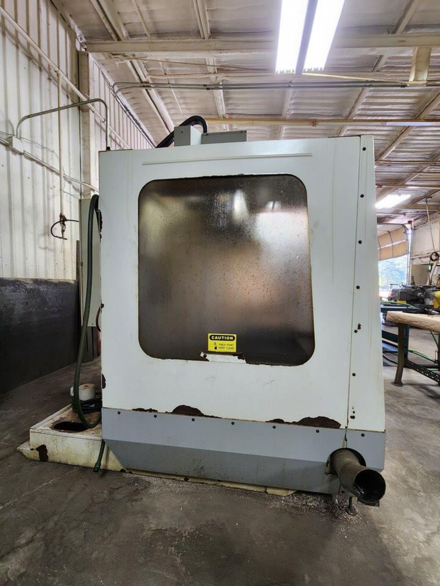 1996 Haas VF3 Milling Machine 208/230V, 3PH, 50/60HZ, Full Load: 40A; Largest Load: 30A; - Image 3 of 18