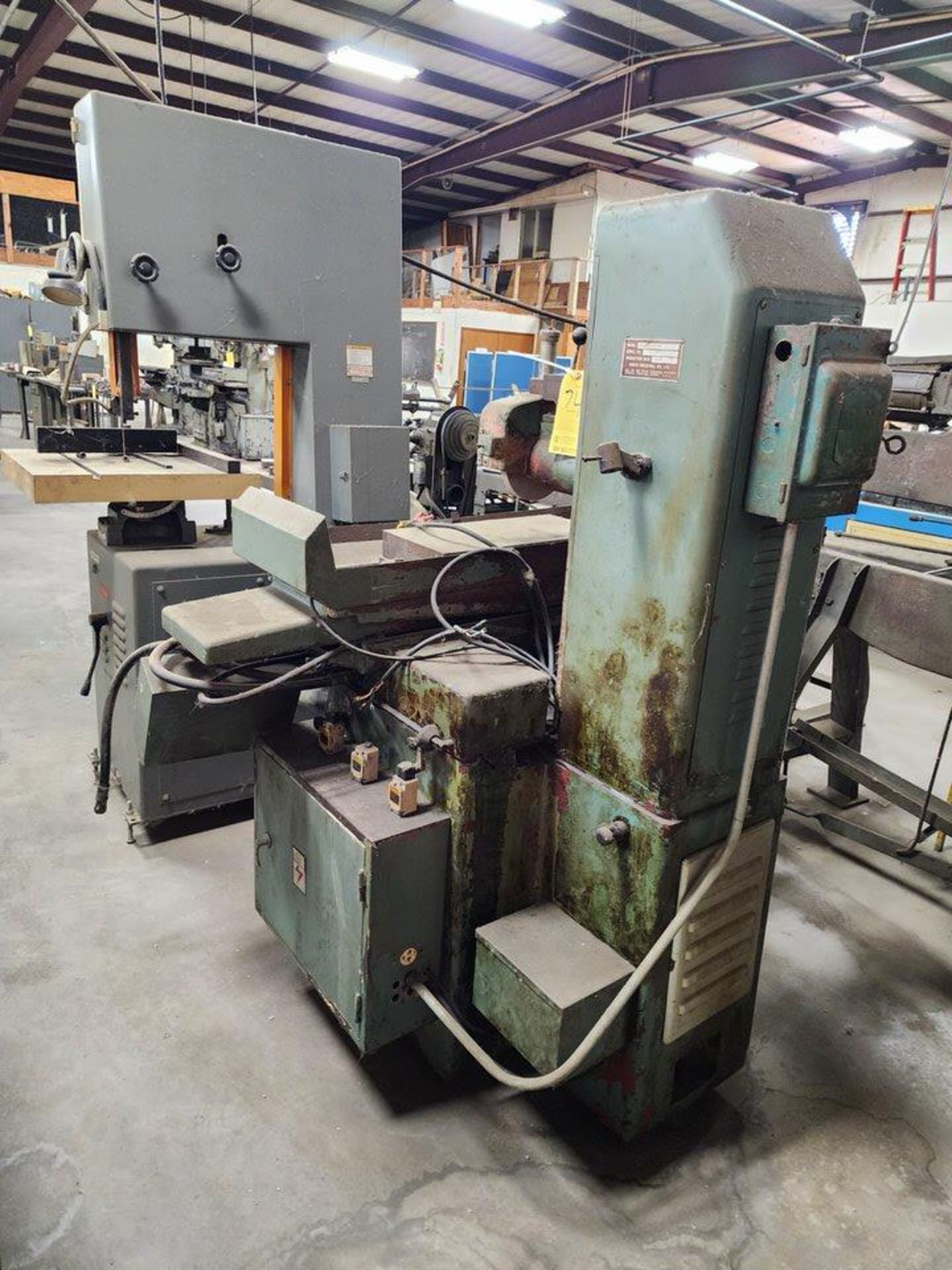 Proth PSGS-2550AH Surface Grinder - Image 10 of 12