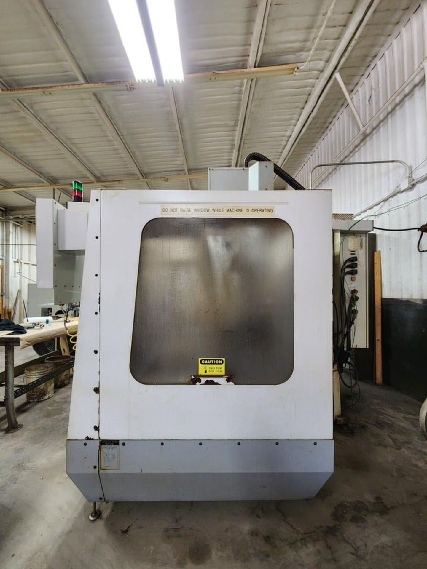 1996 Haas VF3 Milling Machine 208/230V, 3PH, 50/60HZ, Full Load: 40A; Largest Load: 30A; - Image 14 of 18