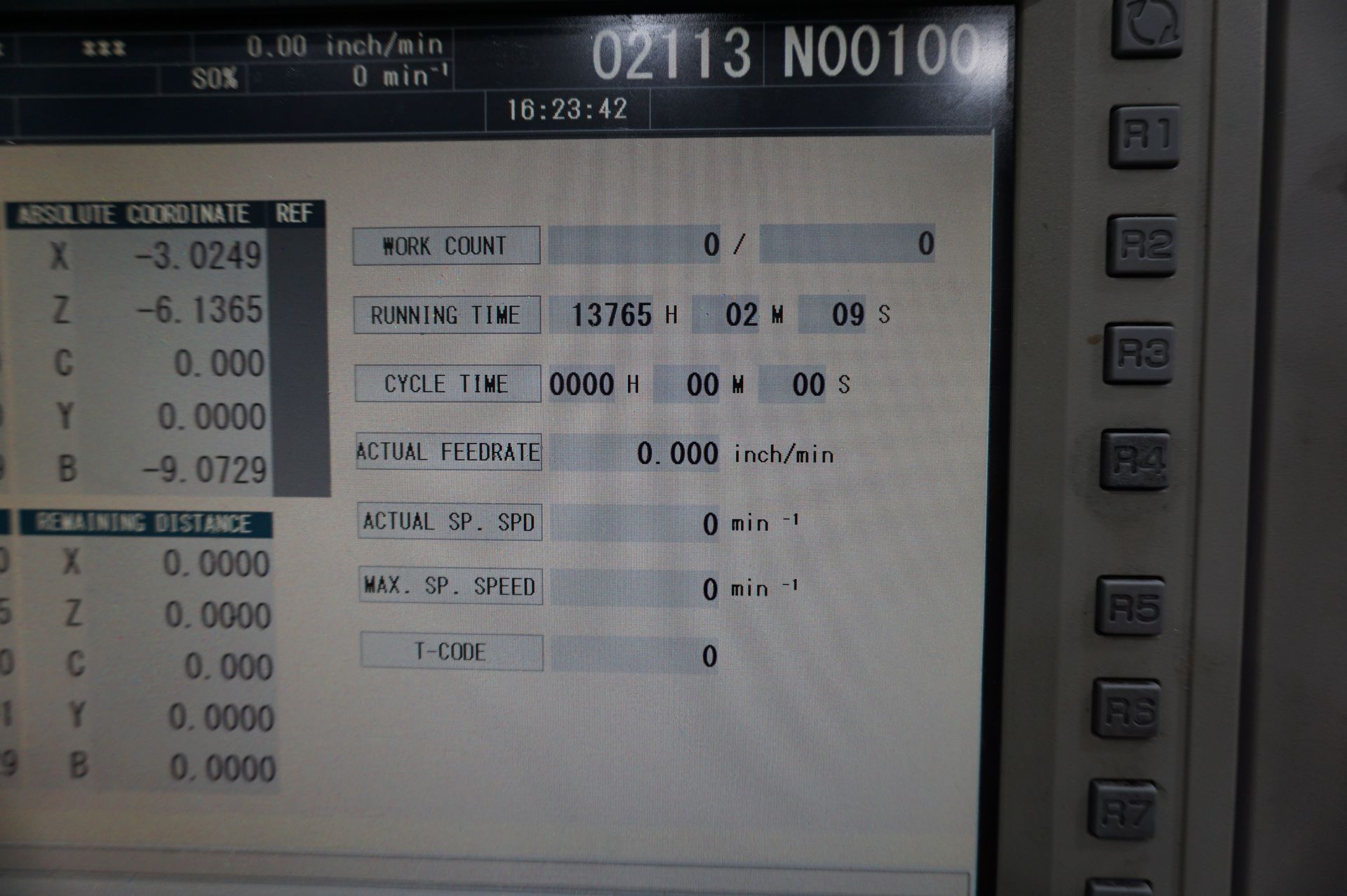2010 MORI SEIKI NL2500SY/1250 CNC LATHE, MORI MSX-850IV MAPPS CONTROL, S/N: NL251JK5621, 50 INCH - Image 9 of 20