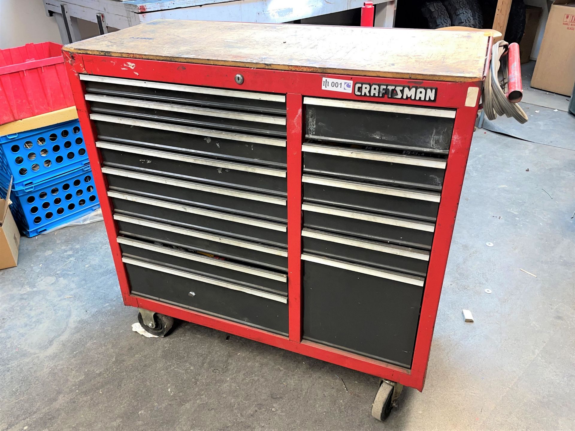 Craftsman Tool Roller Cabinet