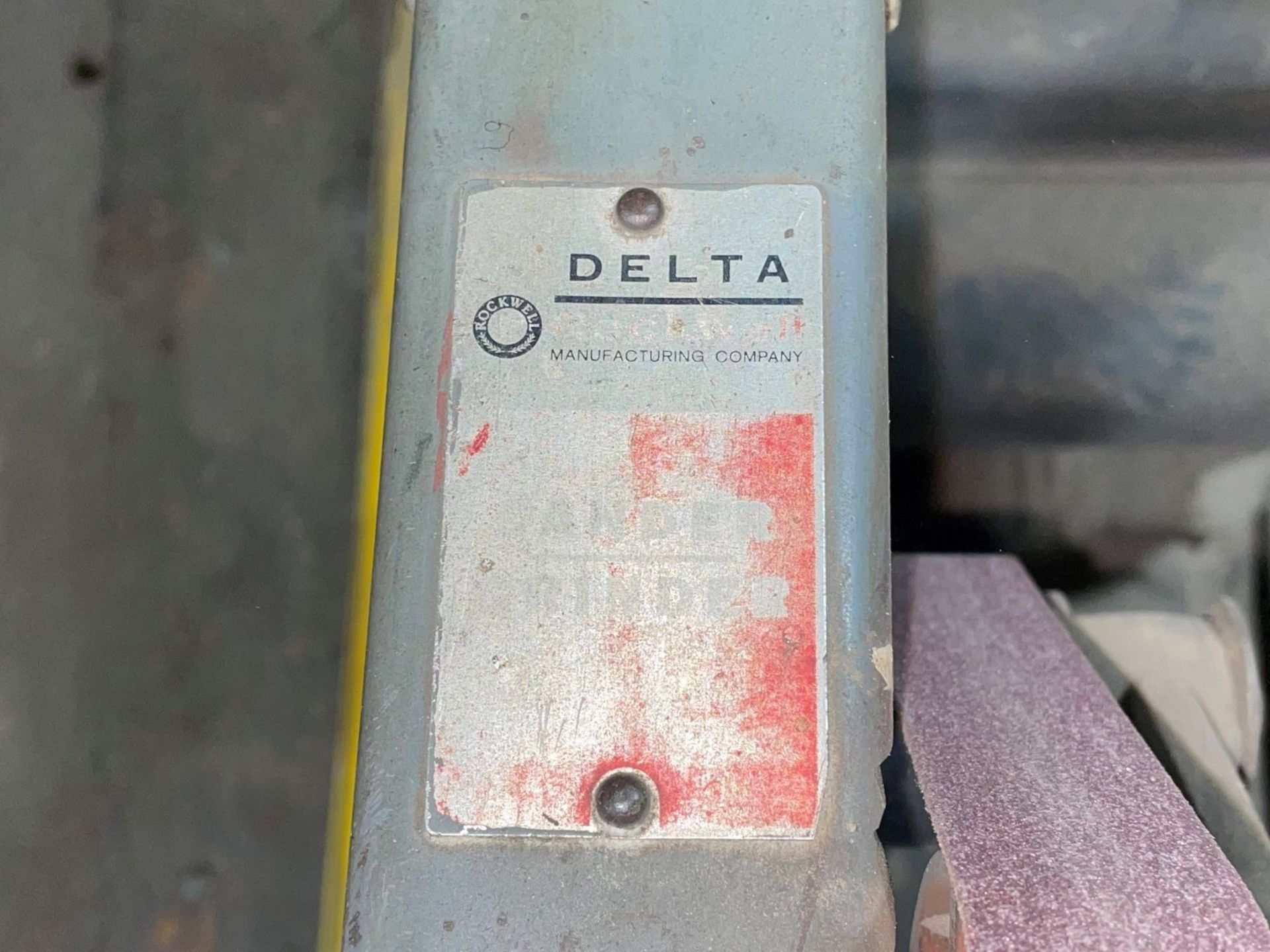 Delta 1" Belt Sander - Image 3 of 3