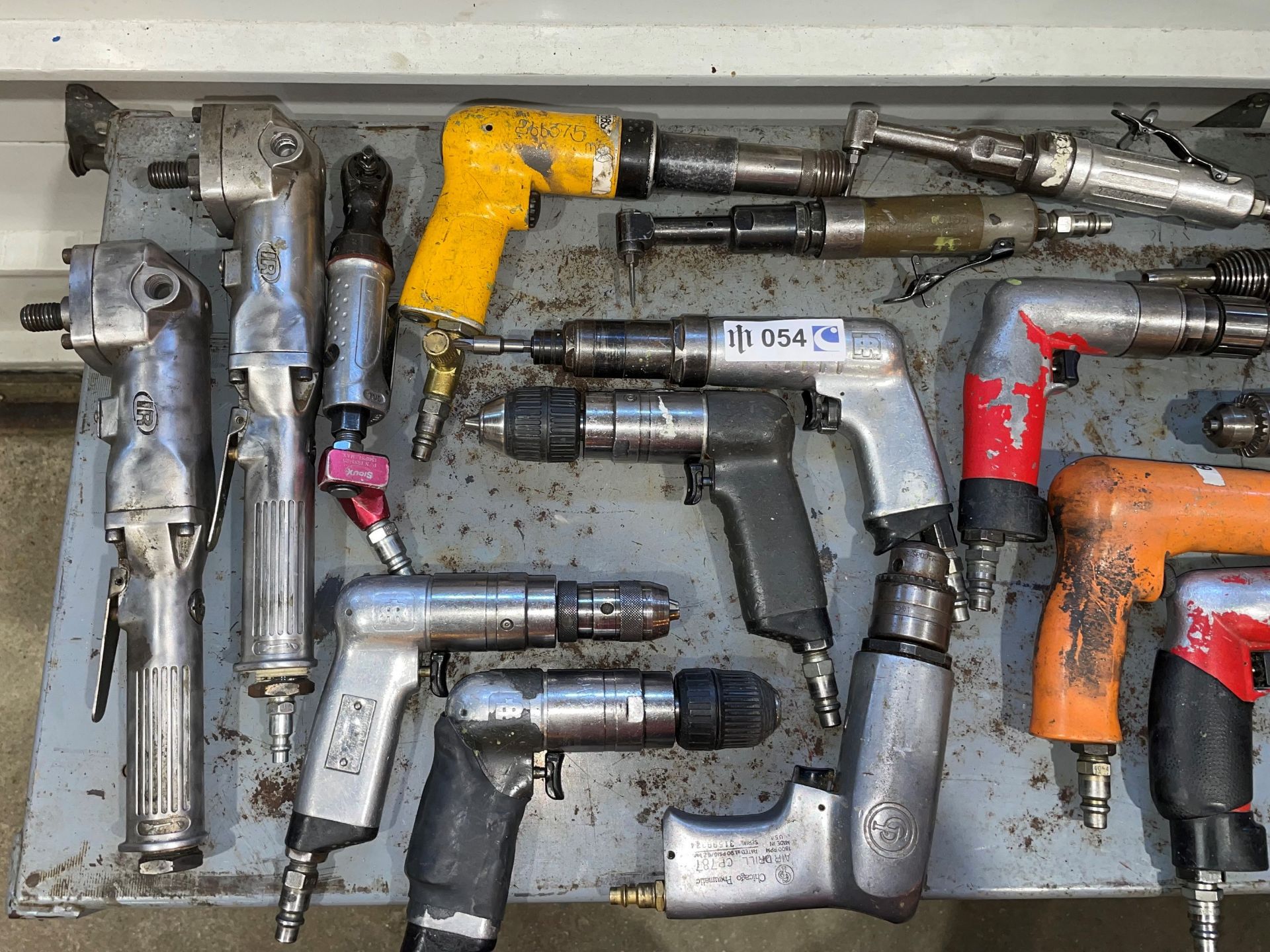 Lot with and Assortment of Pneumatic Hand Tools - Image 2 of 3