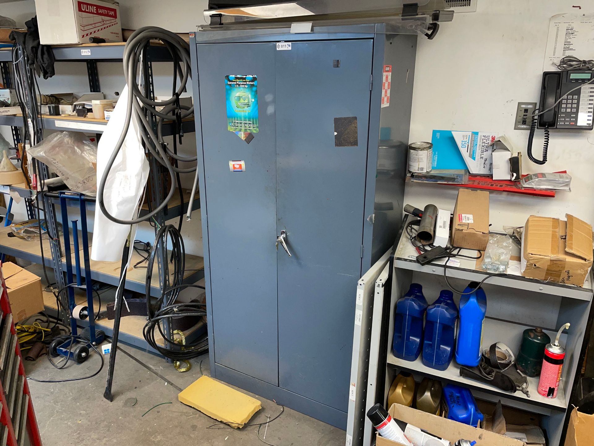 2-Door Metal Storage Cabinet