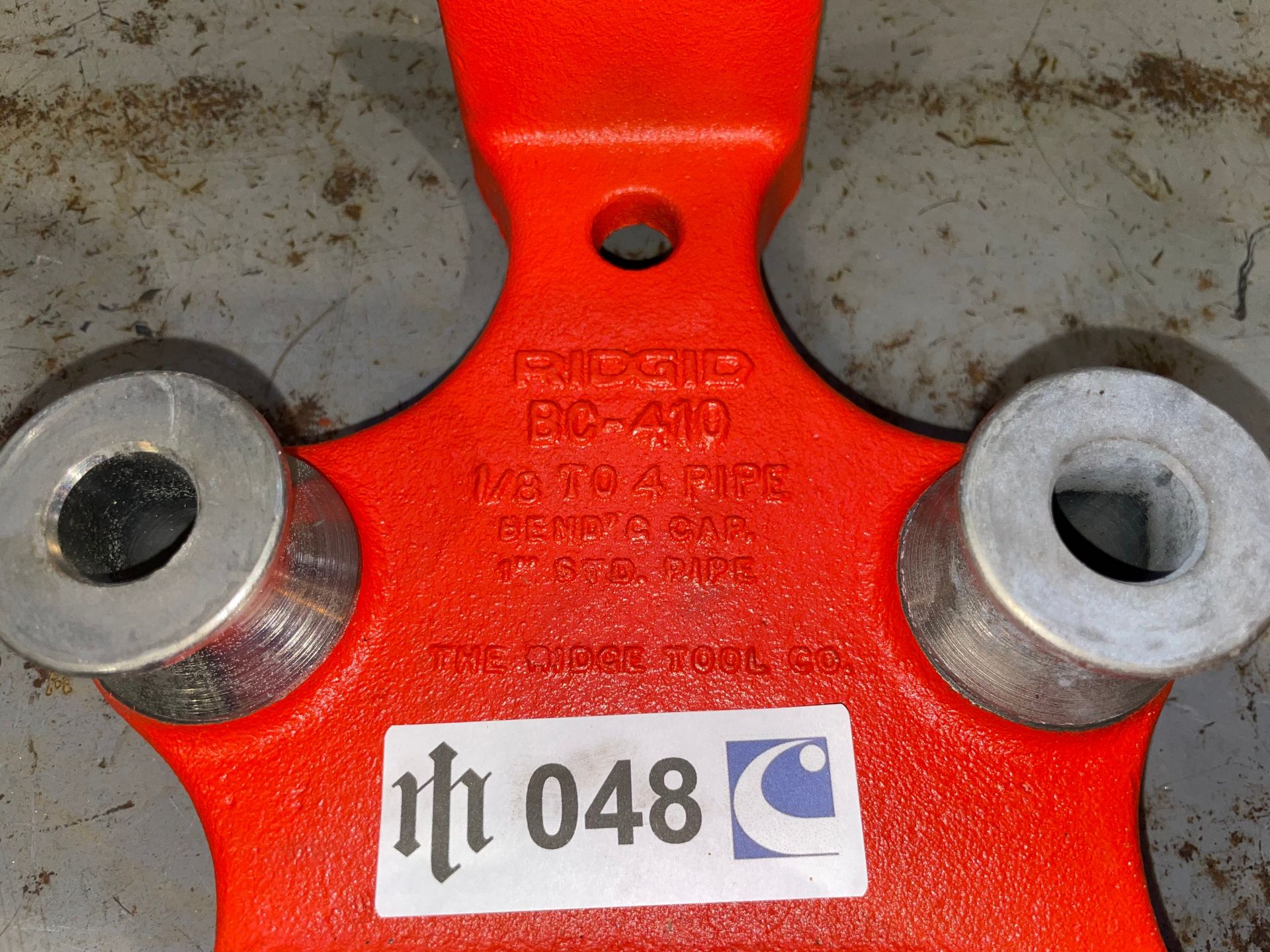 Ridgid BC-410 Bench Chain Vise - Image 2 of 2