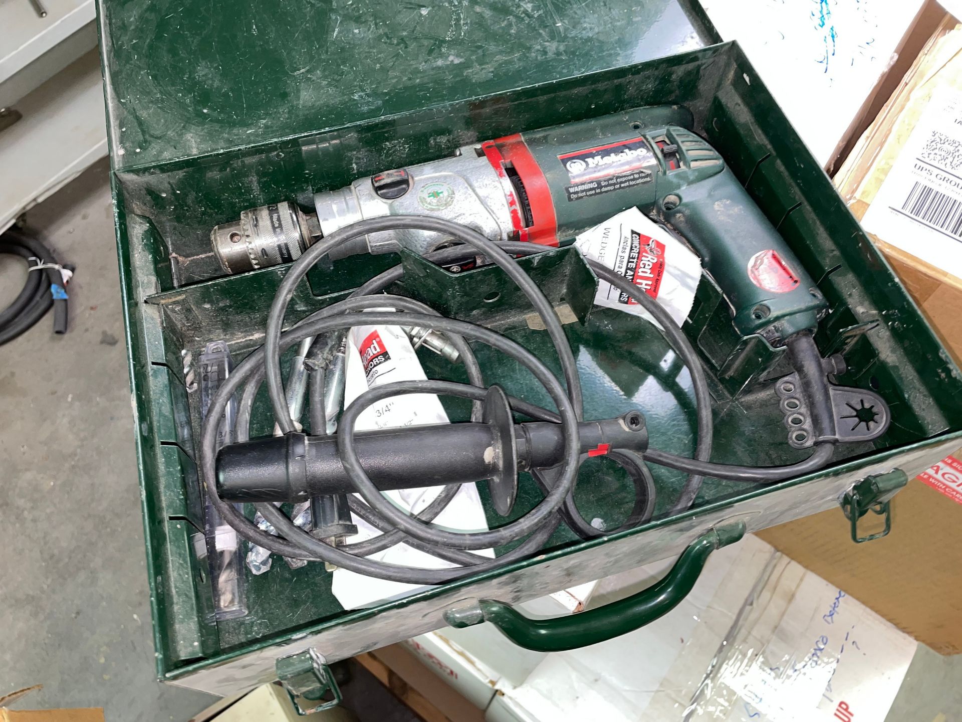 Metabo Electric Drill with Metal Case - Image 2 of 3