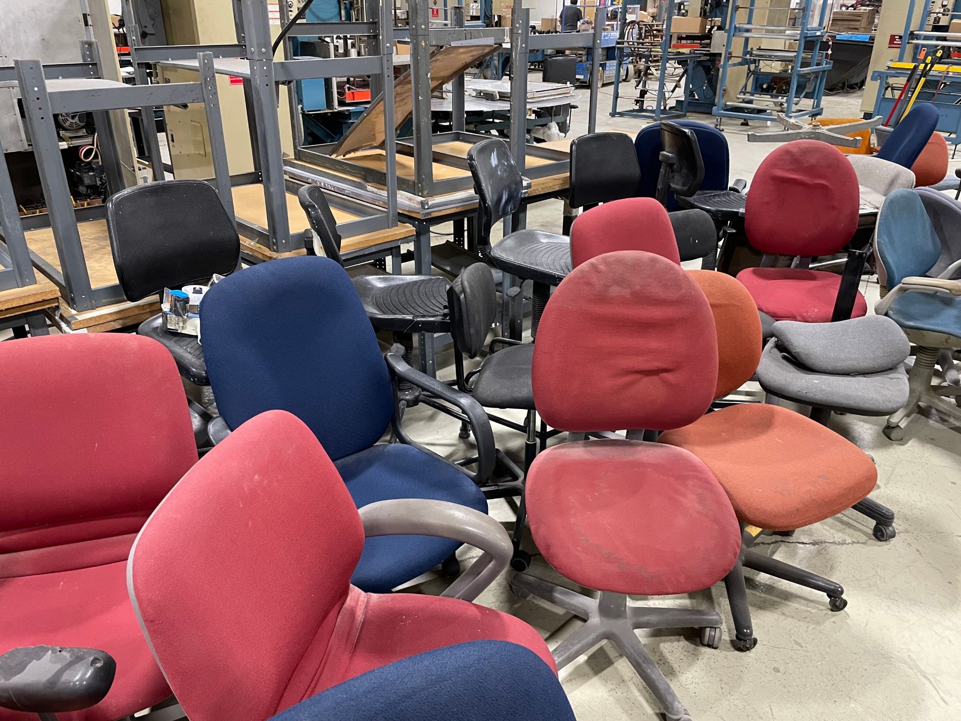 Large Qty of Various Style Chairs - Image 3 of 6