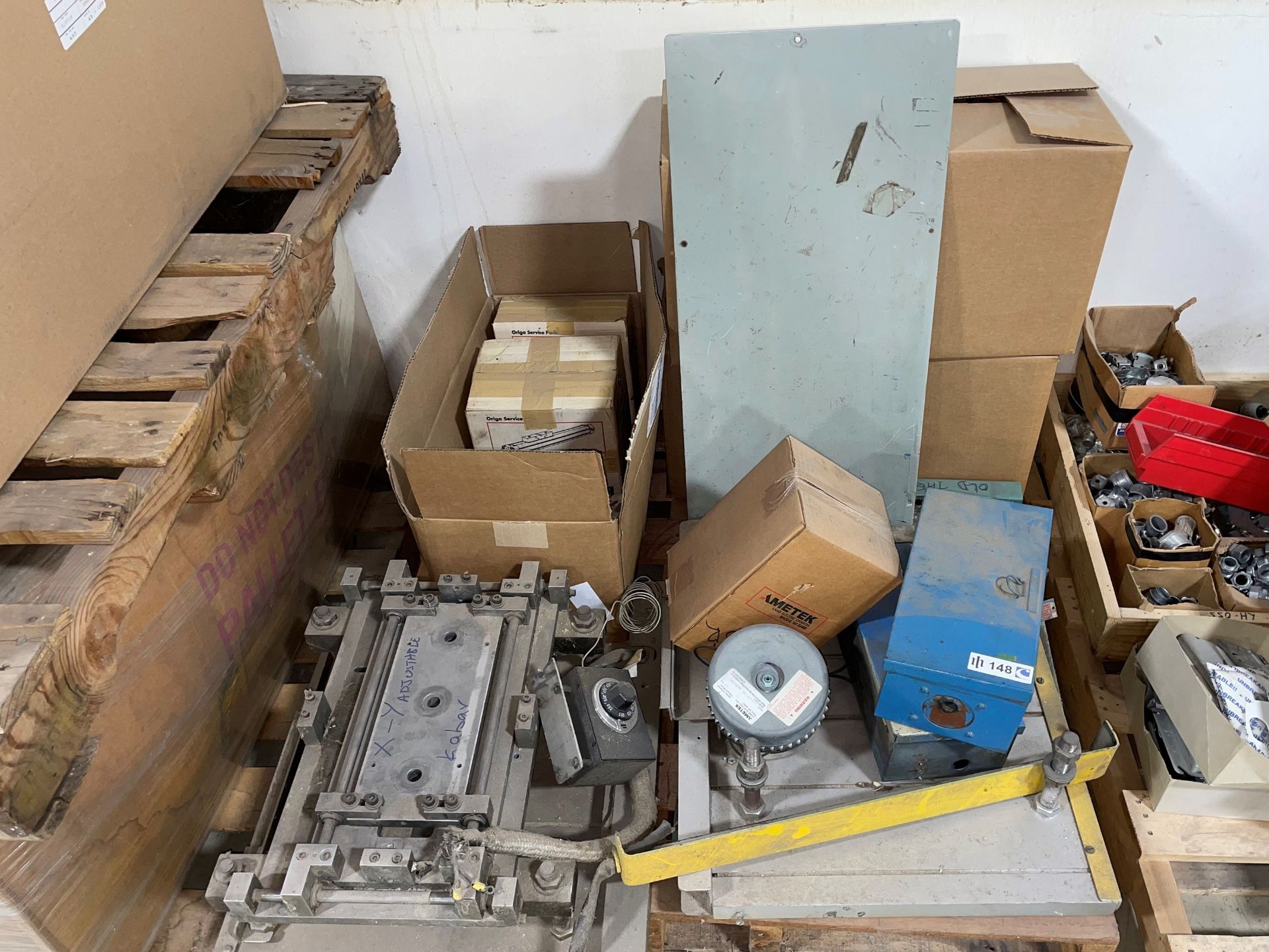 Pallet of Electrical Support and Dies - Image 2 of 2