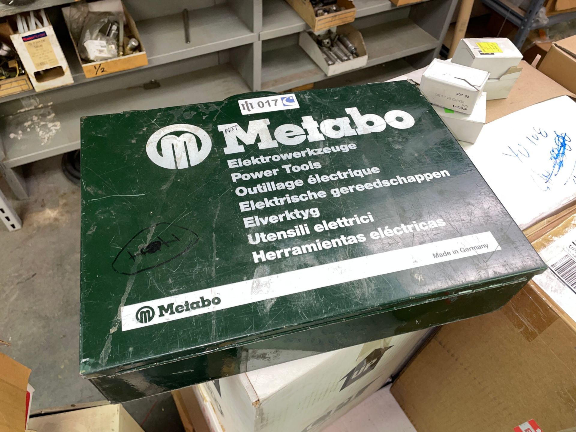 Metabo Electric Drill with Metal Case - Image 3 of 3