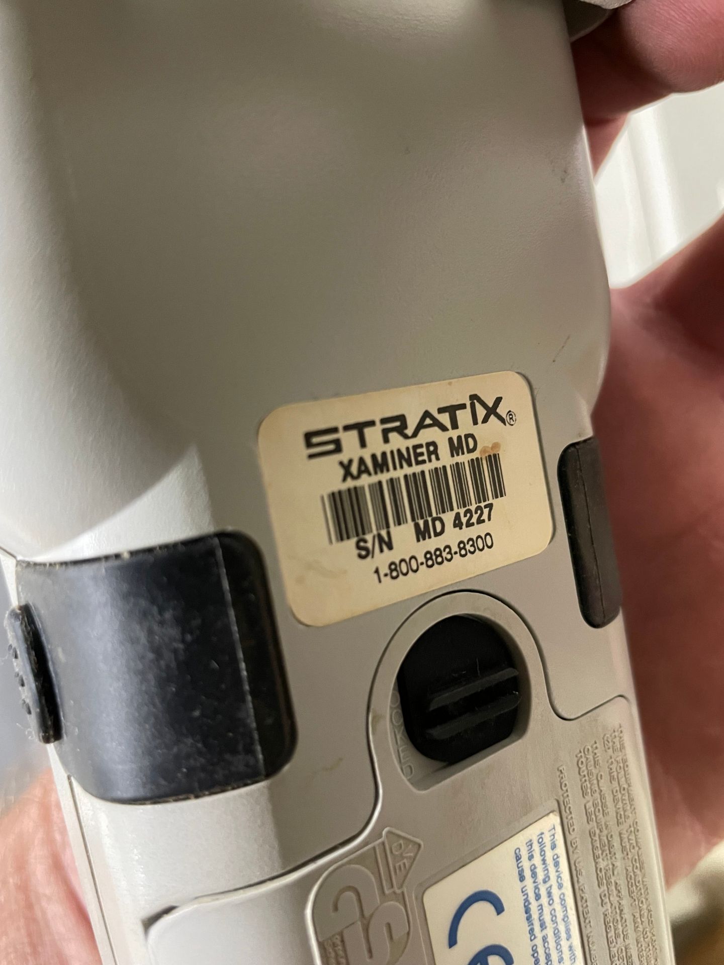 Stratix Xaminer MD Bar Code Checking Device - Image 3 of 5