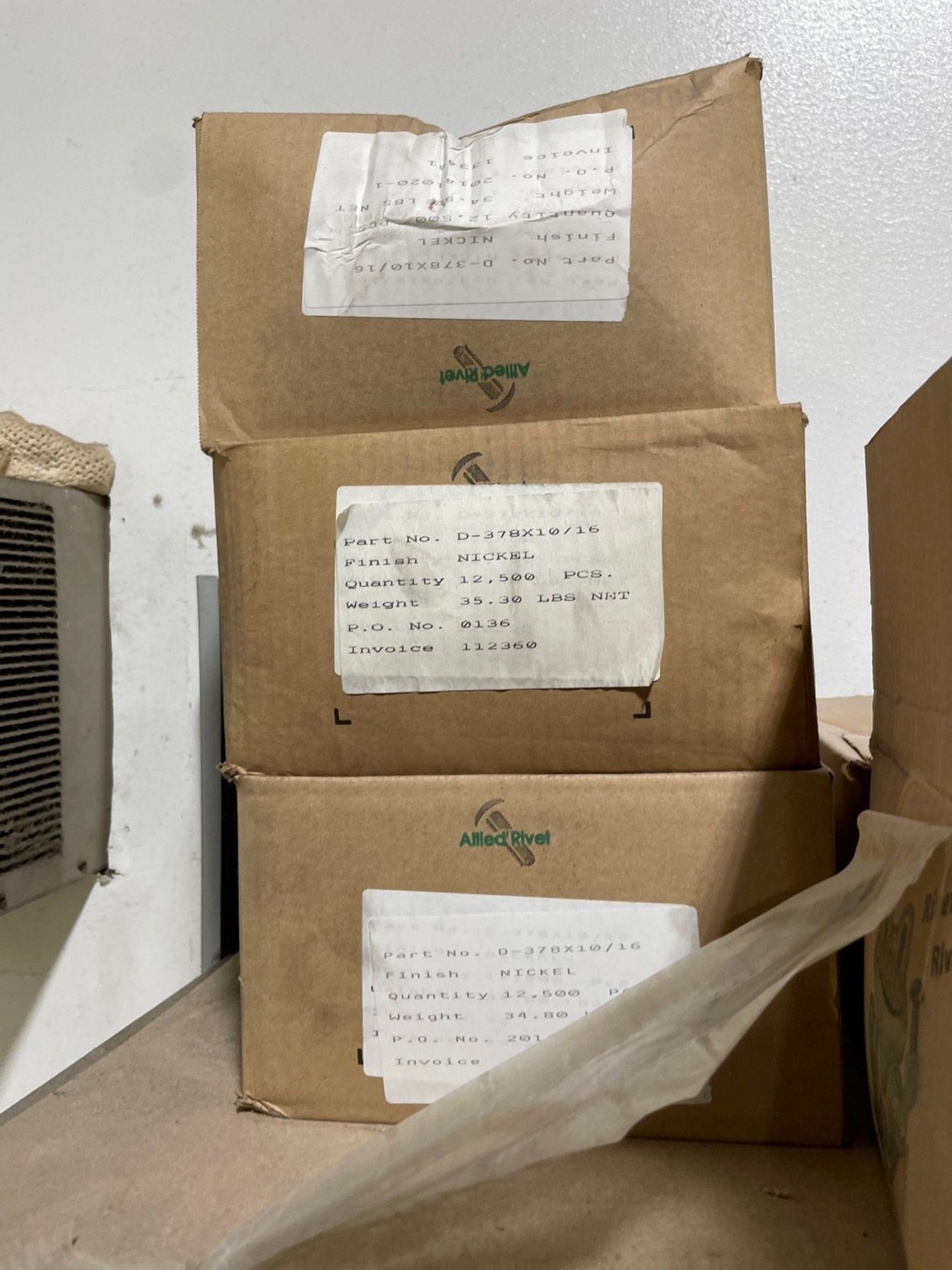 Large Qty of Rivets in Boxes - Image 4 of 13