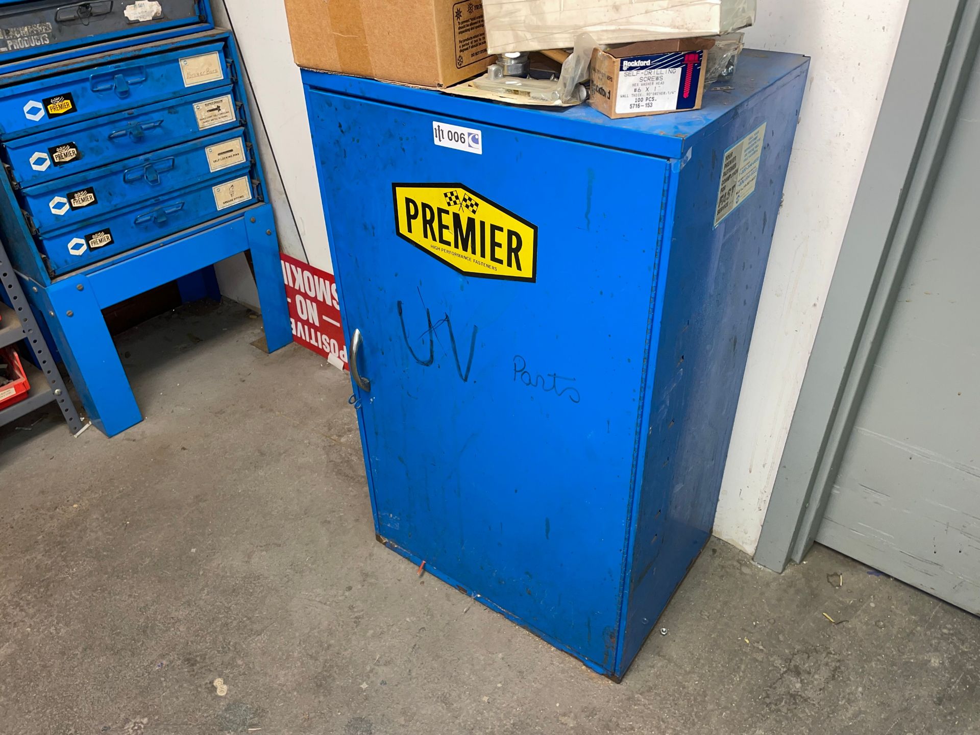 Premier Tool Storage Cabinet - Image 2 of 2