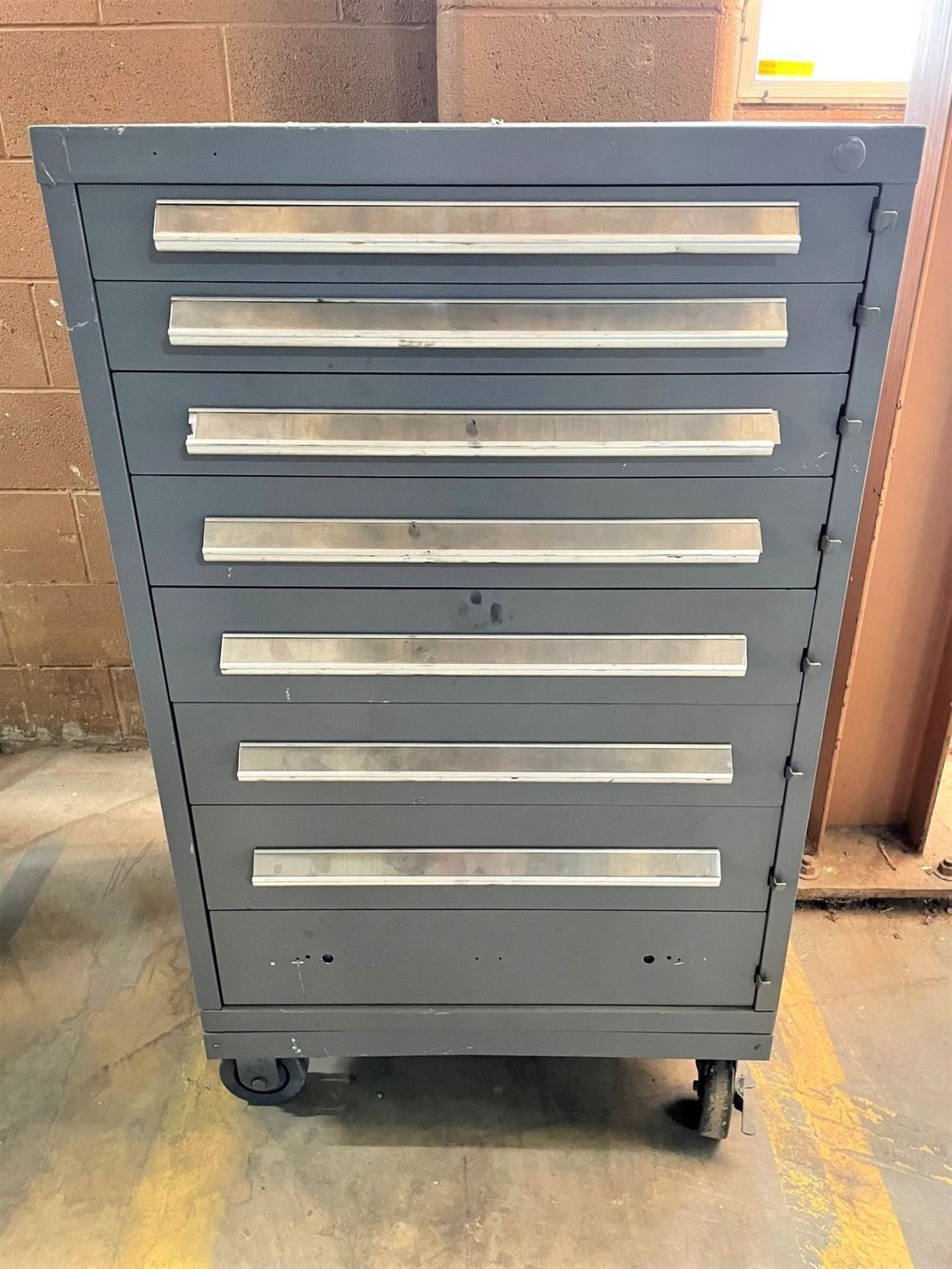 Industrial 8-Drawer Modular Cabinet - Image 2 of 5