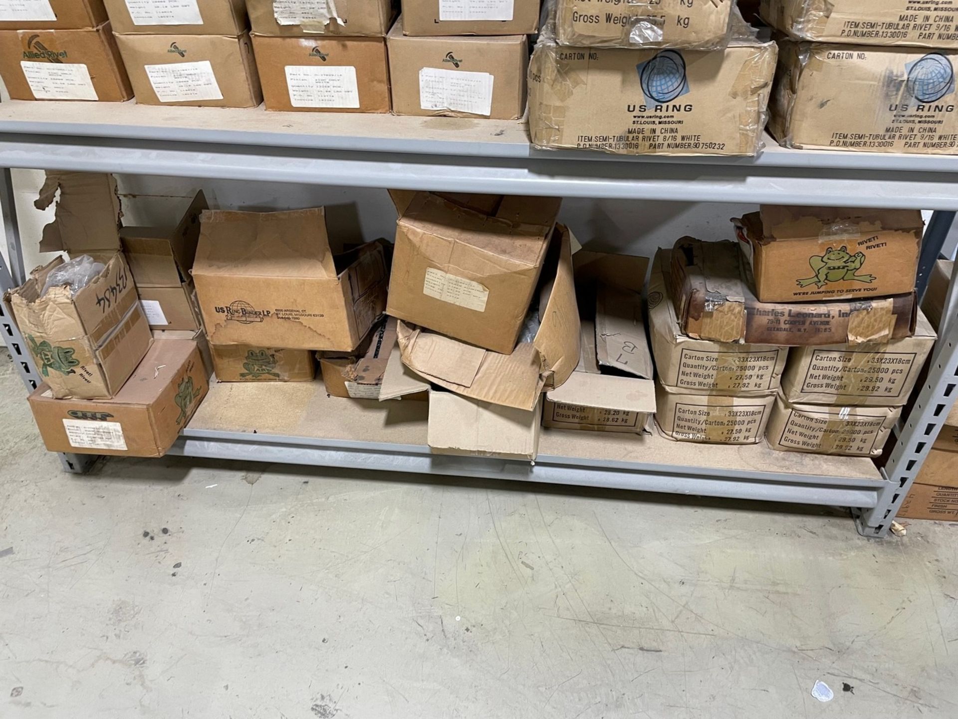 Large Qty of Rivets in Boxes - Image 12 of 13