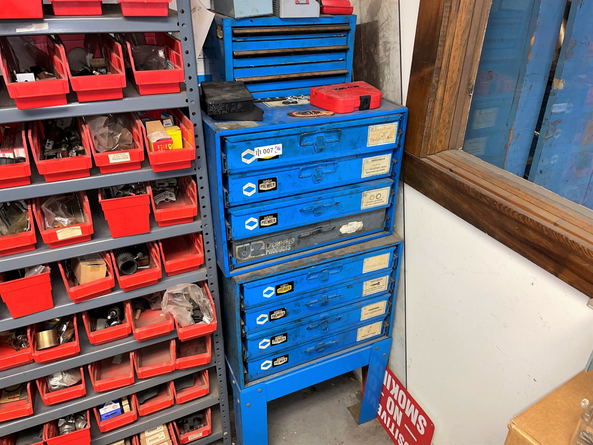 Premier Tool and Parts Storage Rack