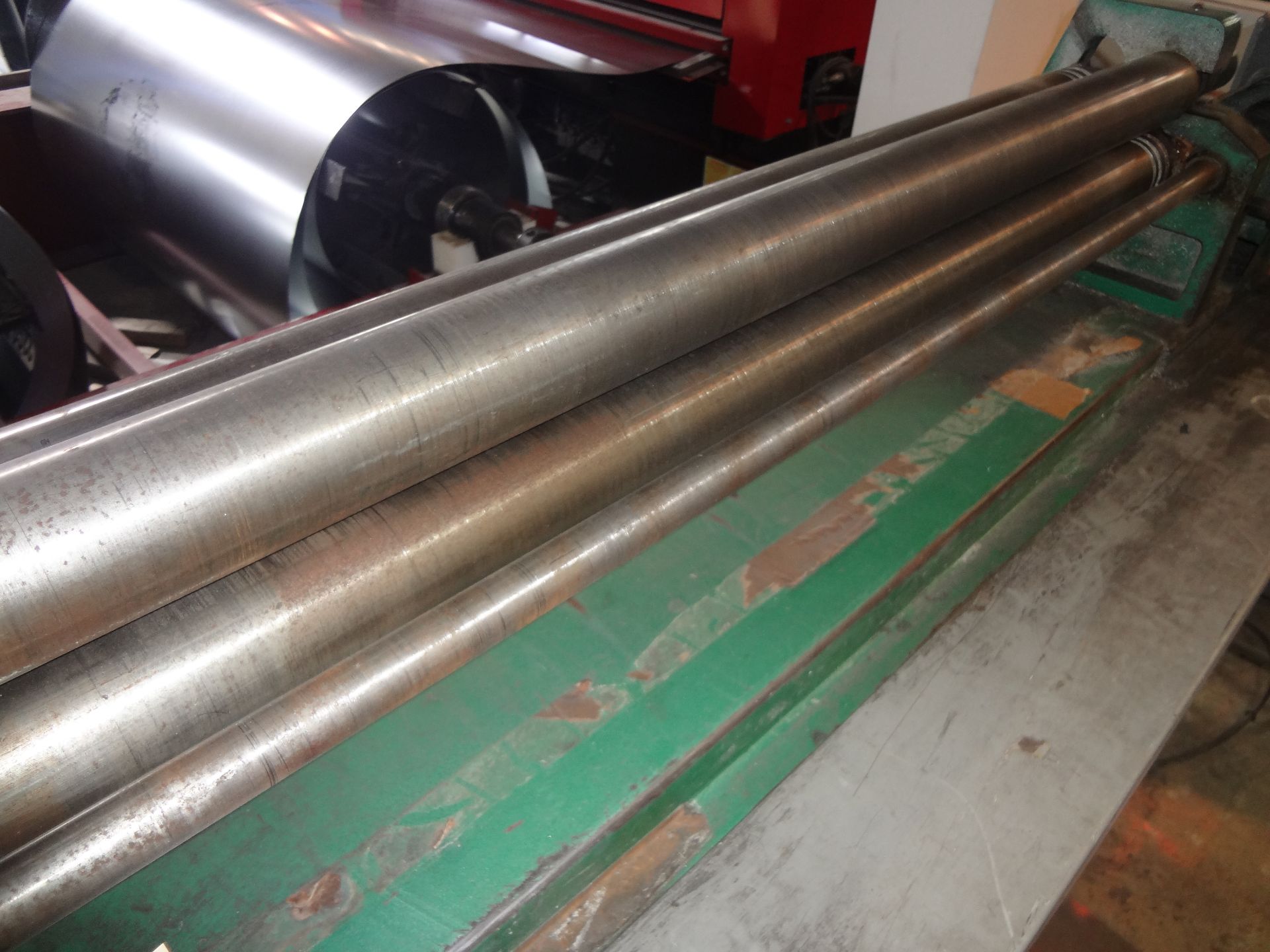 Initial Pinch Motorized Sheet Metal Rolls, 16-Gauge x 50" - Image 4 of 8