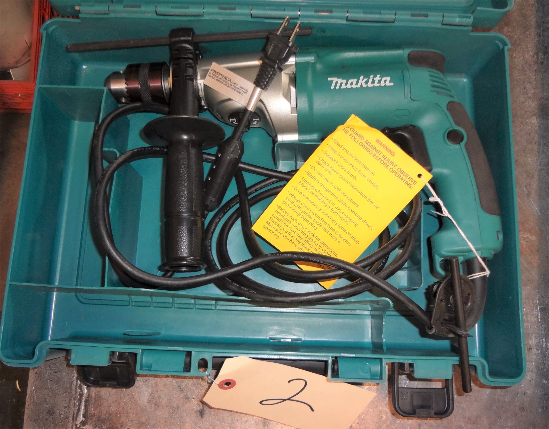 Makita Mdl. HP2050 Electric Drill