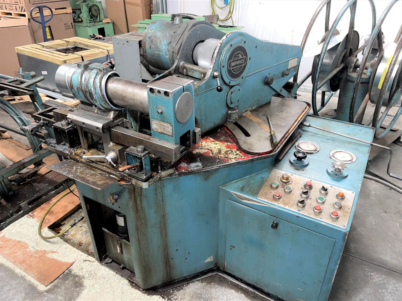 Timed On-Line Auction of Marcline Sheet Metal