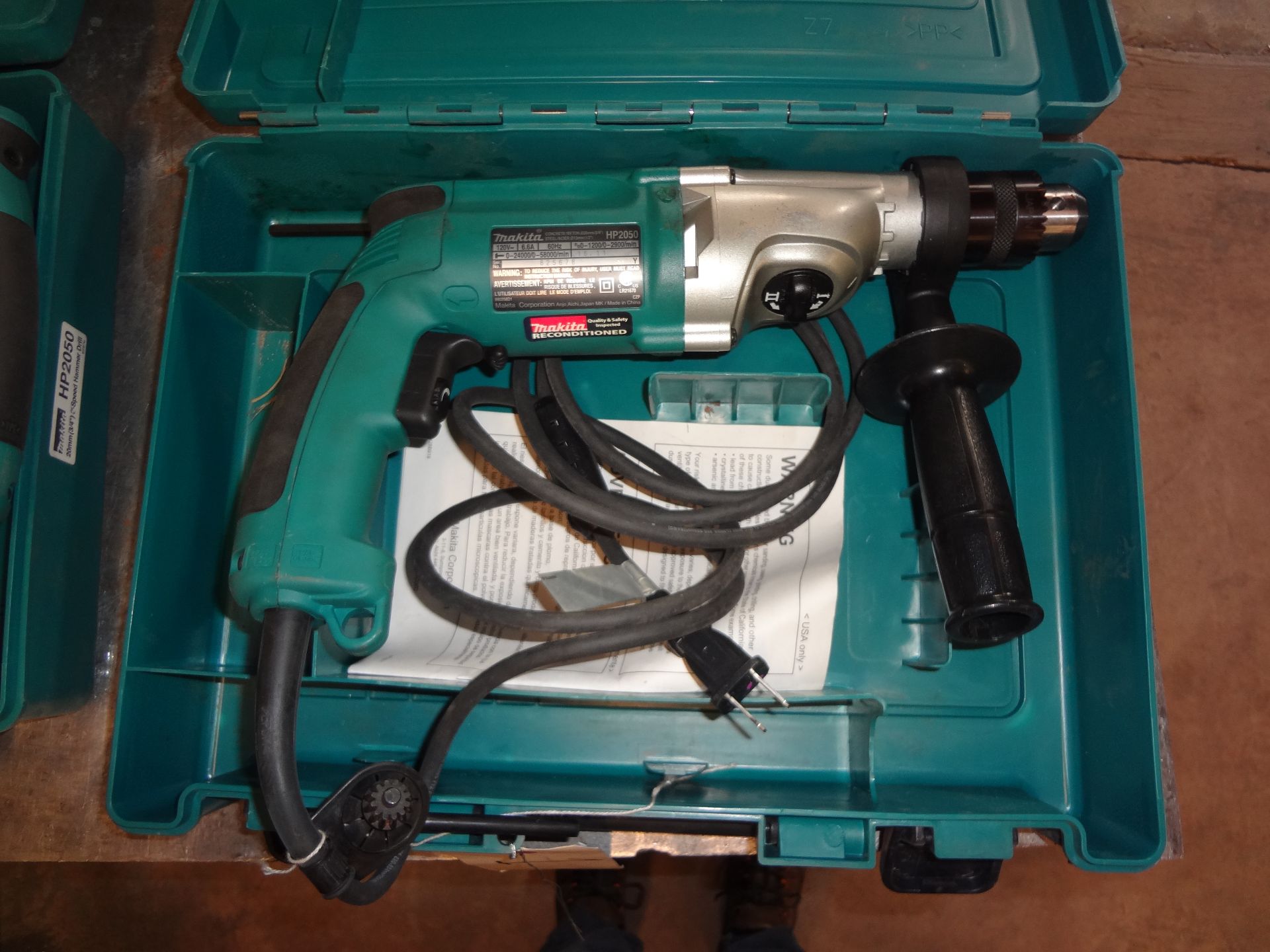 Makita Mdl. HP2050 Electric Drill