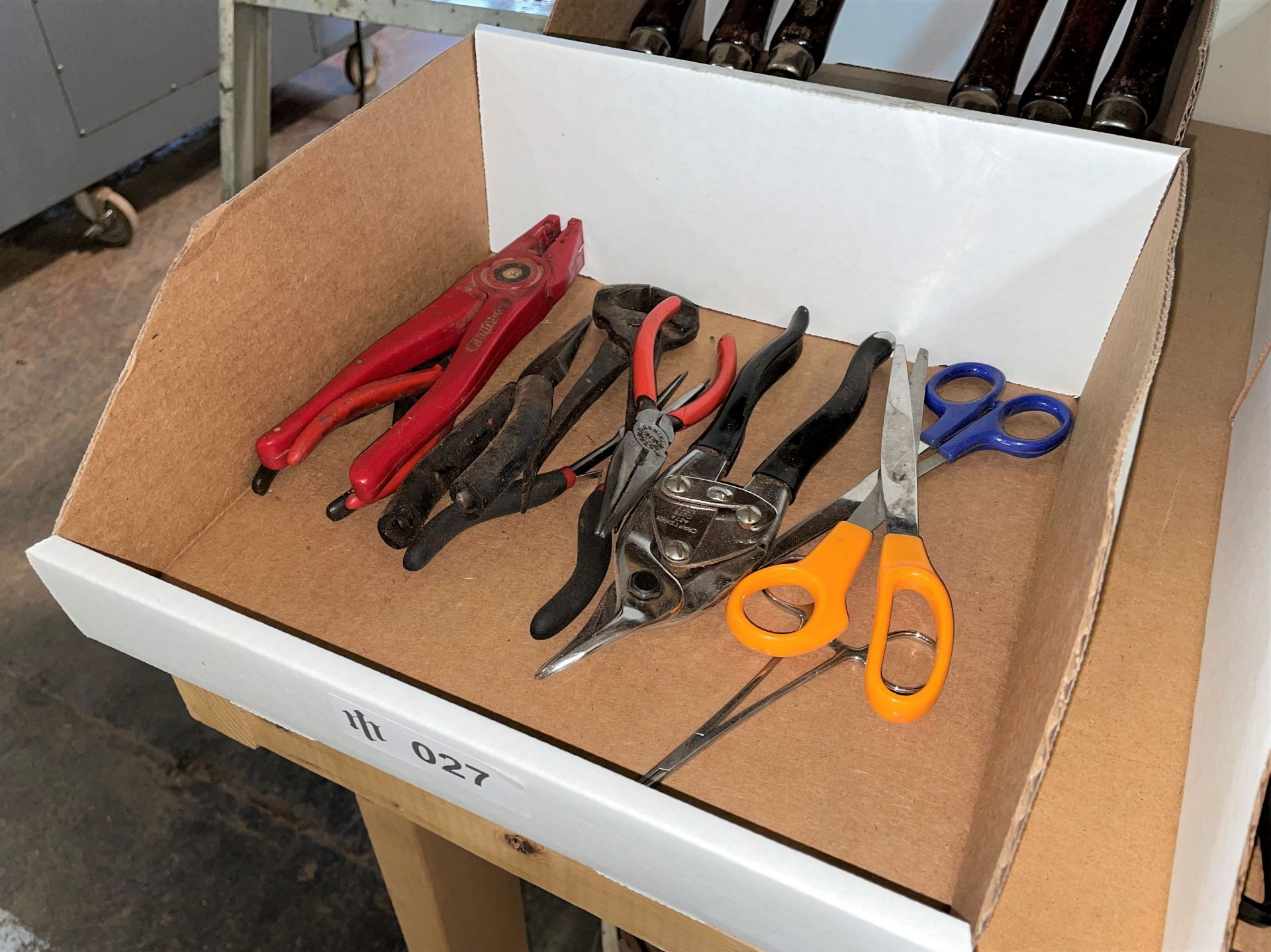 Lot of Various Pliers, Cutters and Scissors - Image 2 of 2