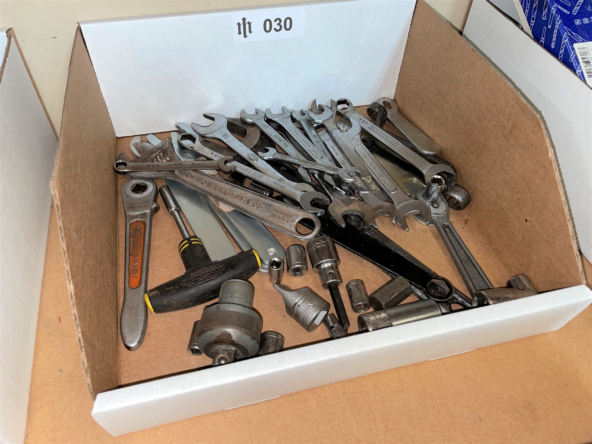 Lot of Various Wrenches