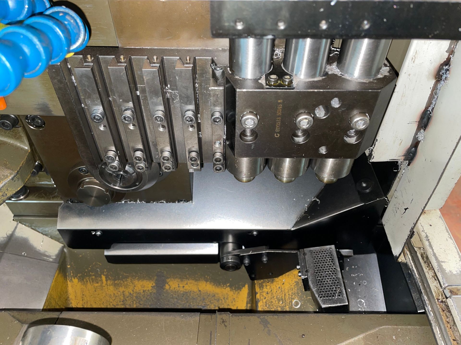 Citizen Cincom L16 CNC Swiss Screw Machine with Meldas Controls - Image 4 of 10
