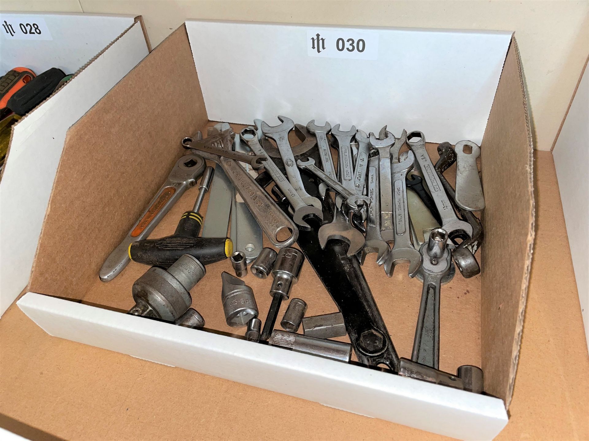 Lot of Various Wrenches - Image 2 of 2