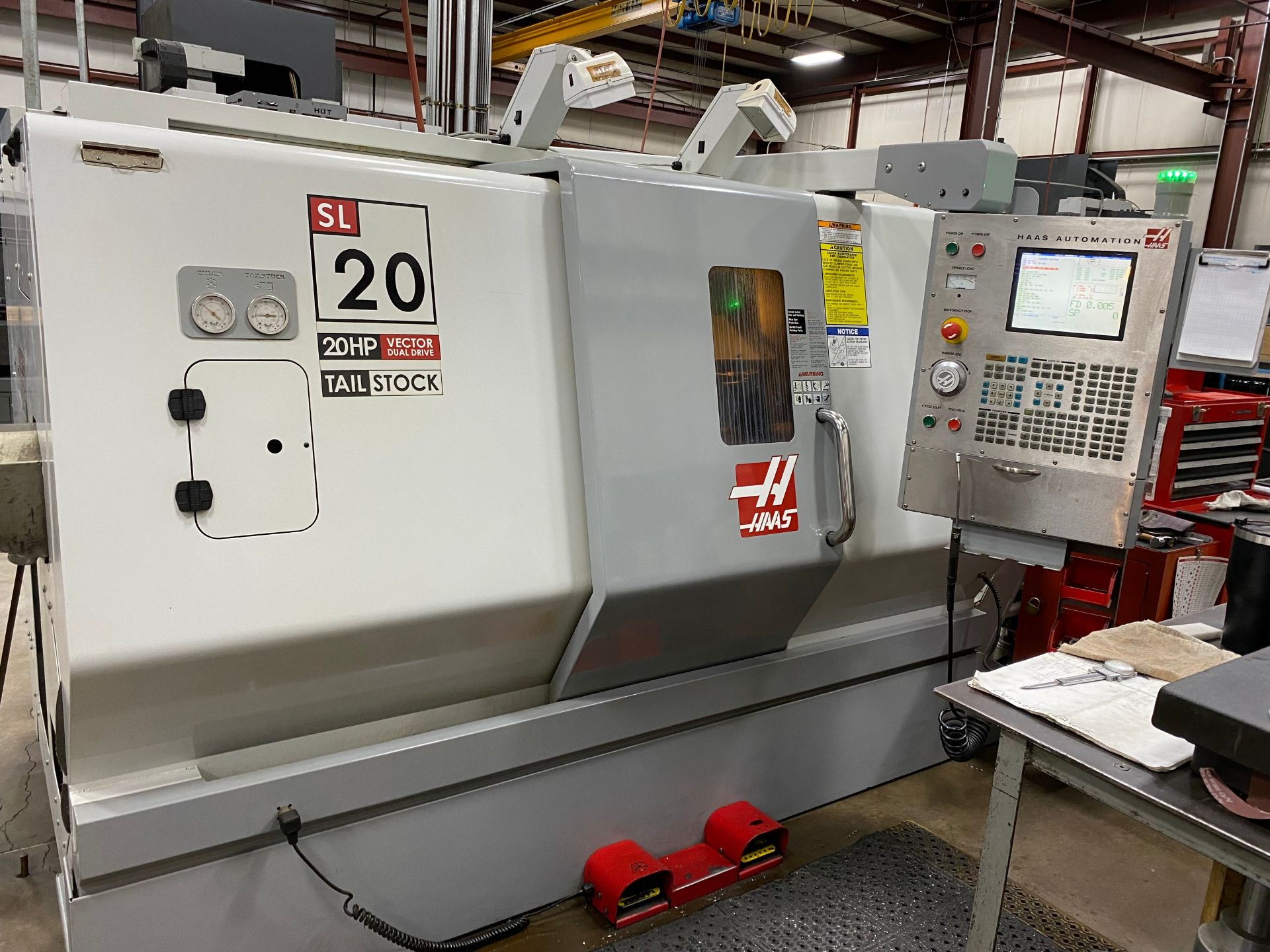 HAAS SL-20T CNC Lathe