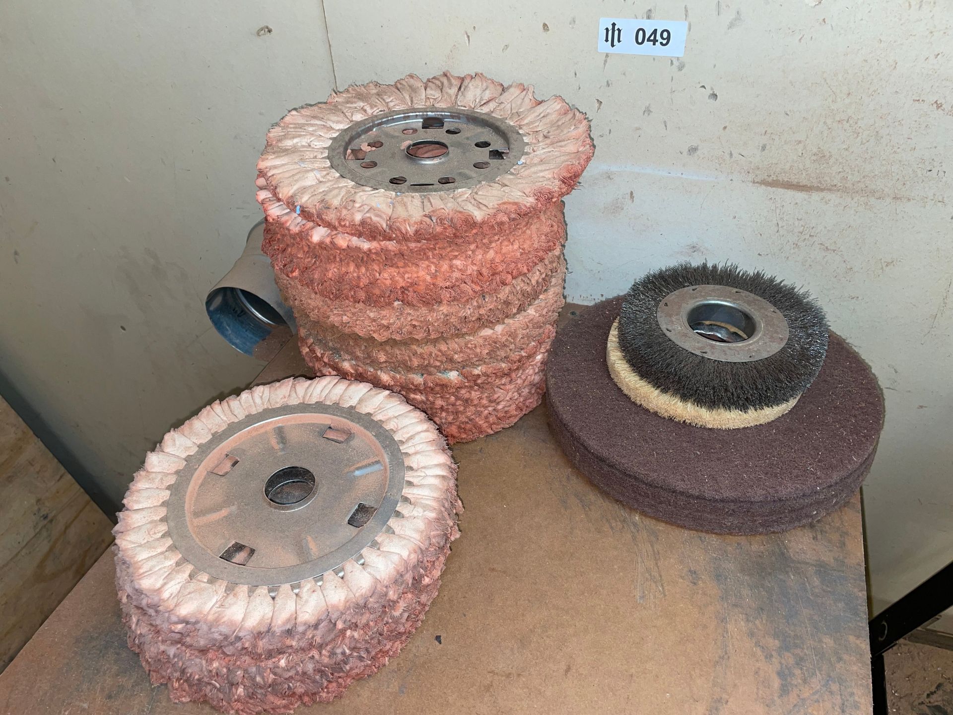 Lot including Various Grinding Wheel Buffers and Discs - Image 7 of 7