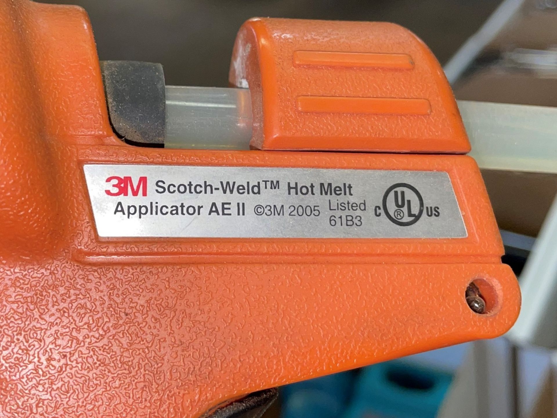 3M Scotch-Weld AEII Hot Melt Glue Applicator - Image 3 of 4