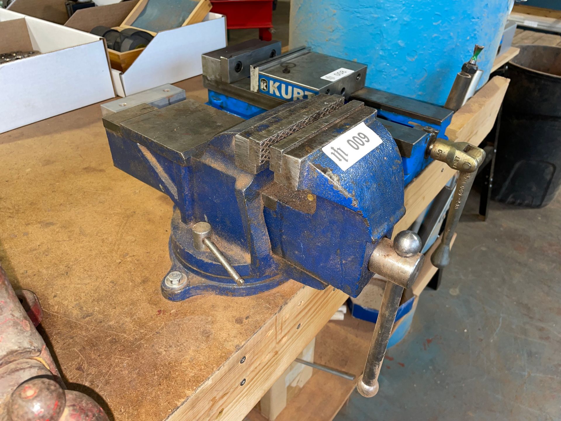 Bench Vise, 5" with Swivel Base - Image 2 of 3