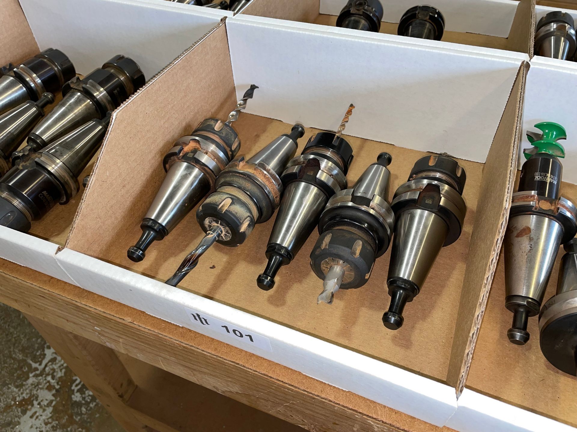 Lot with (5) CAT 40 Tool Holders - Image 2 of 2