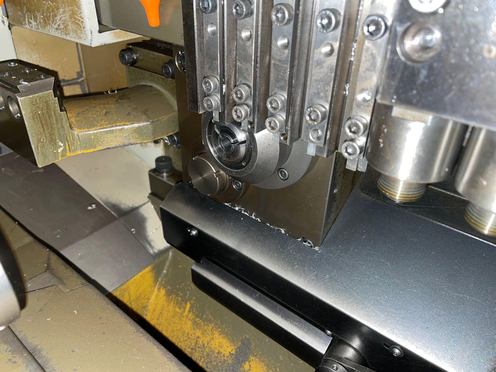 Citizen Cincom L16 CNC Swiss Screw Machine with Meldas Controls - Image 7 of 10