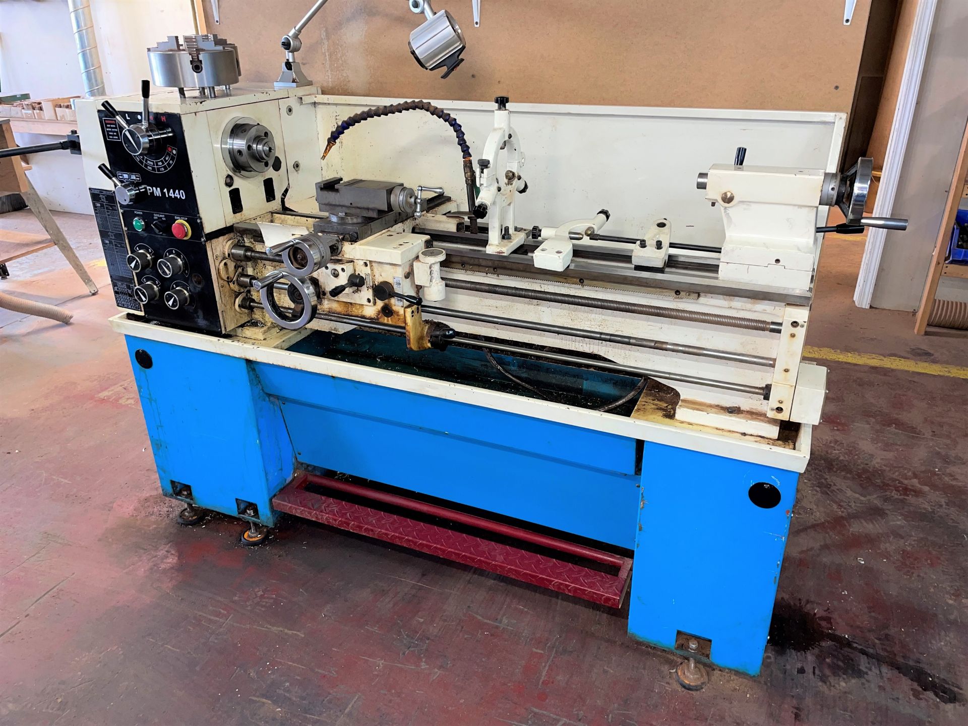 Precision Matthews Mdl. PM1440 Gap Bed Lathe