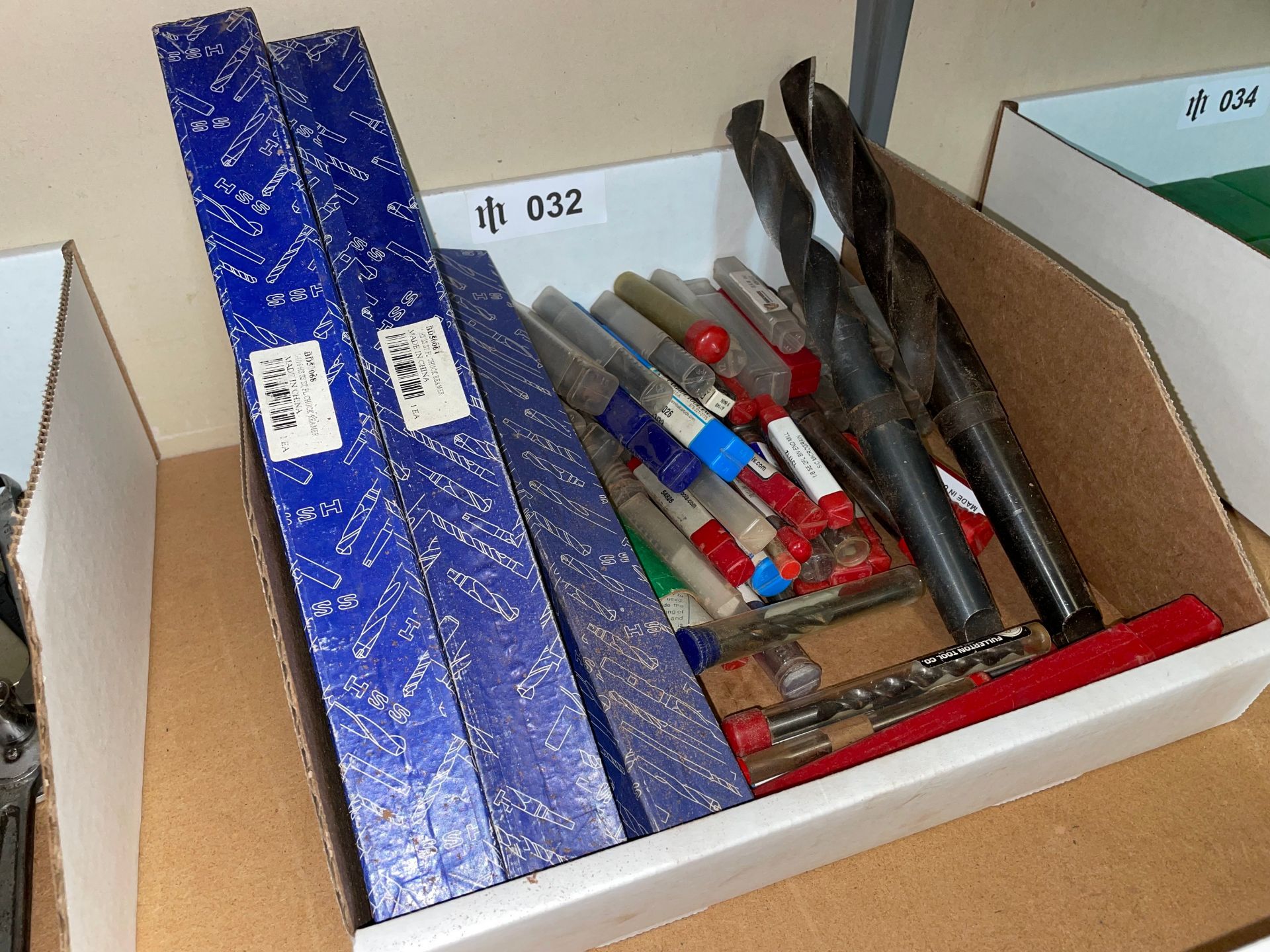 Lot of Various Drill Bits and Reamers - Image 2 of 2