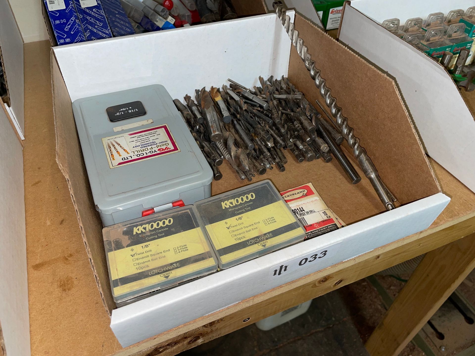 Lot of Various Drill Bits - Image 2 of 3