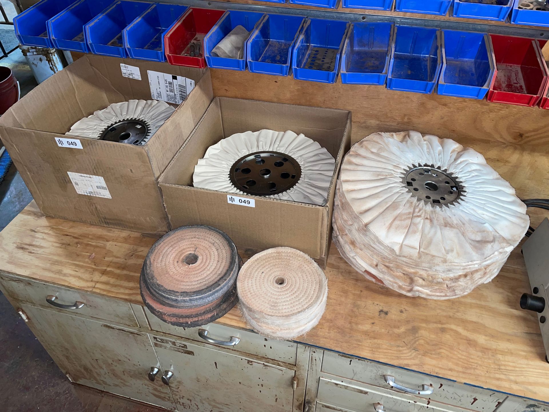 Lot including Various Grinding Wheel Buffers and Discs - Image 2 of 7