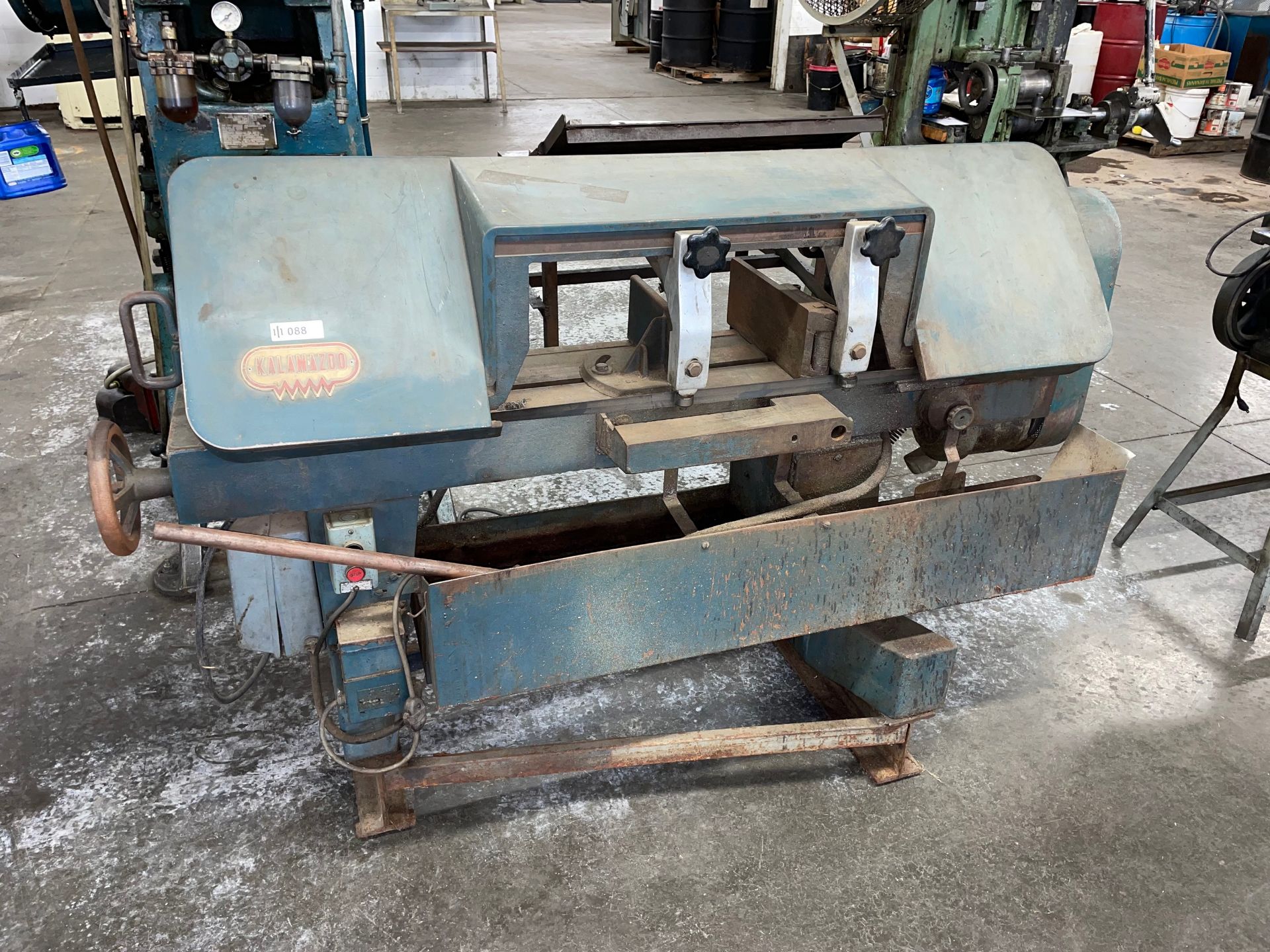 Kalamazoo Mdl. 9AW Horizontal Band Saw