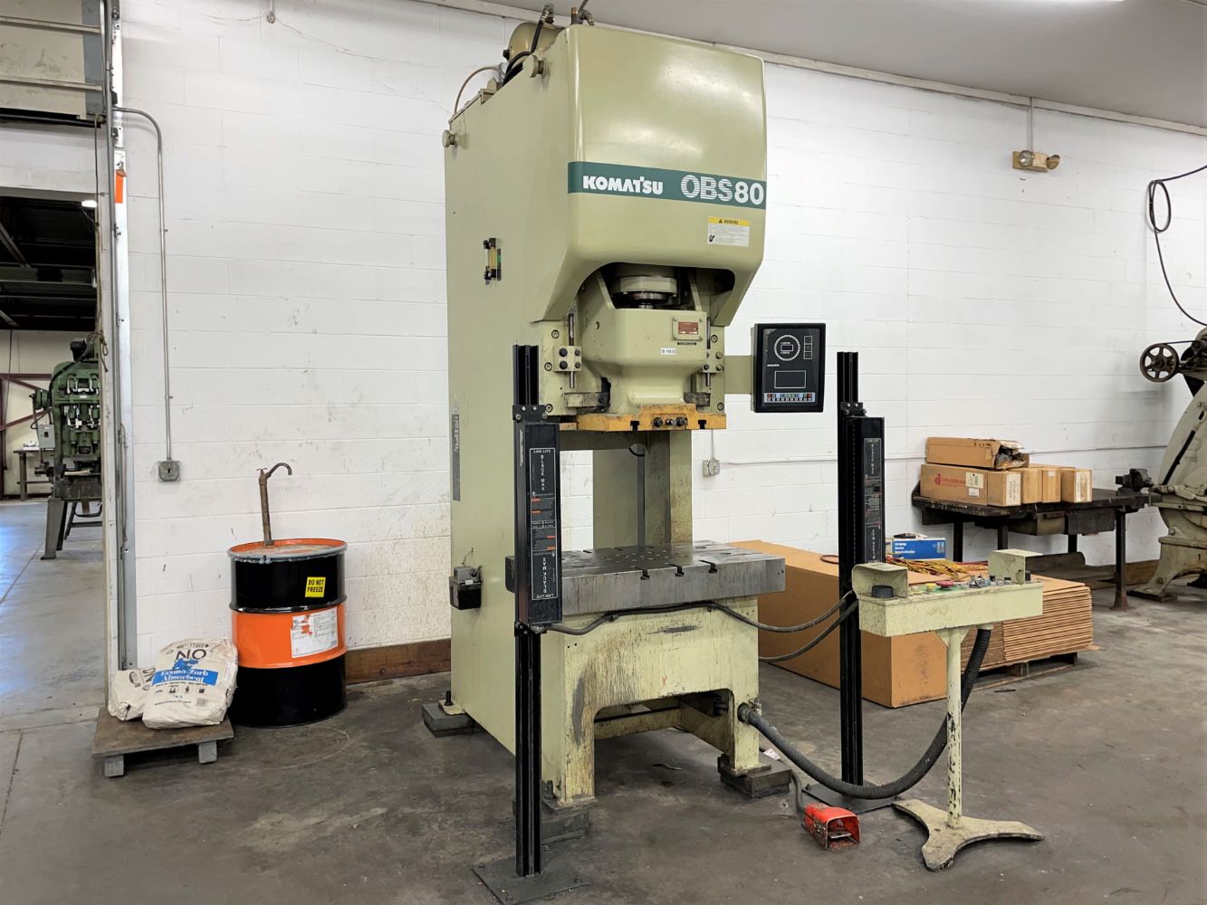 Timed On-Line Auction of a Major Stamping, Threading and Grinding Facility