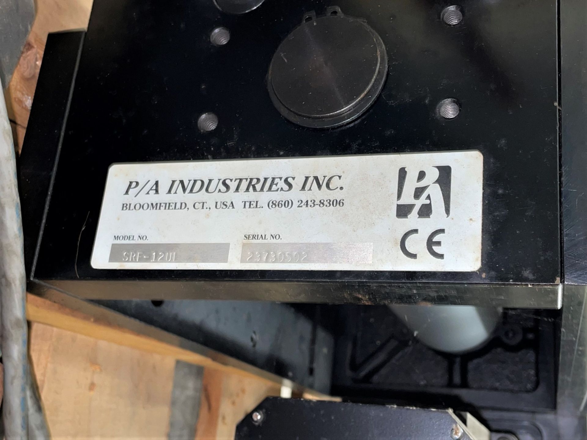 P/A Industries Mdl. SRF-12UL Servo Press Feed - Image 4 of 5