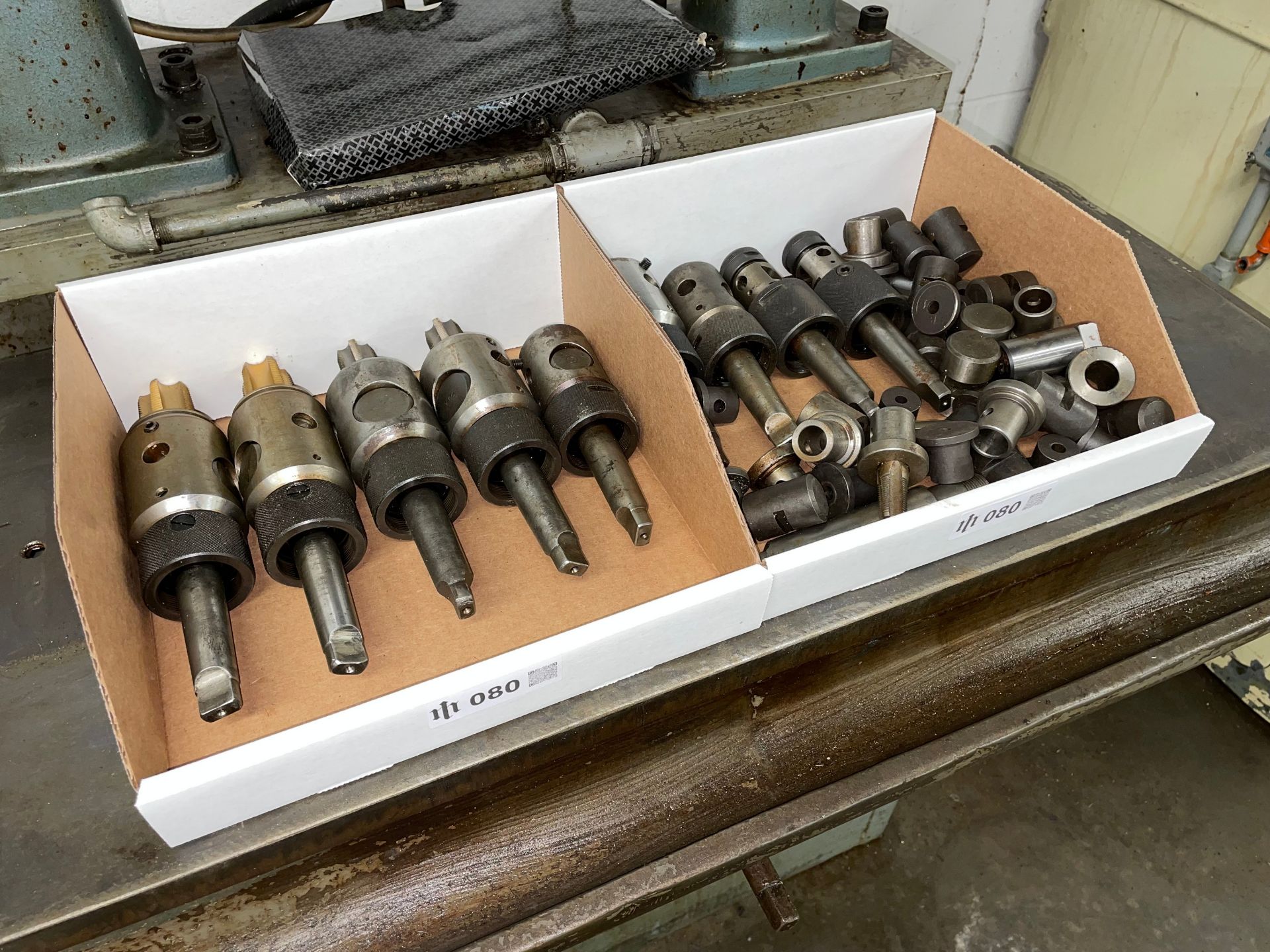 Lot with (2) Boxes of Tooling and Tool Holders - Image 2 of 2