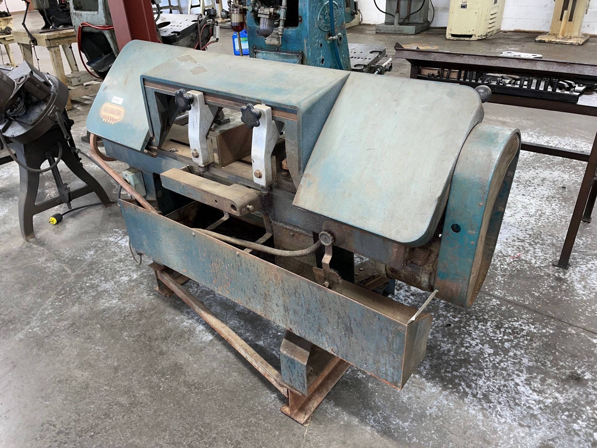 Kalamazoo Mdl. 9AW Horizontal Band Saw - Image 2 of 6