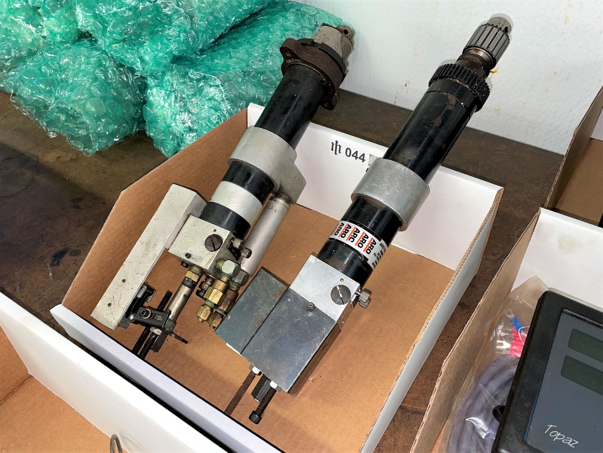 Lot with (2) Aro Drilling Units