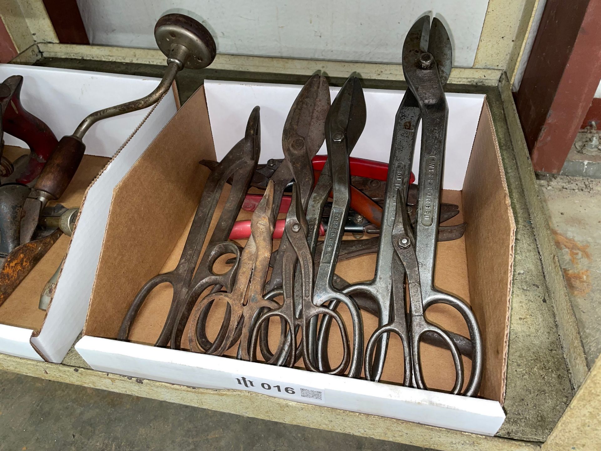 Lot including Various Cutters, Snips and Scissors - Image 2 of 2