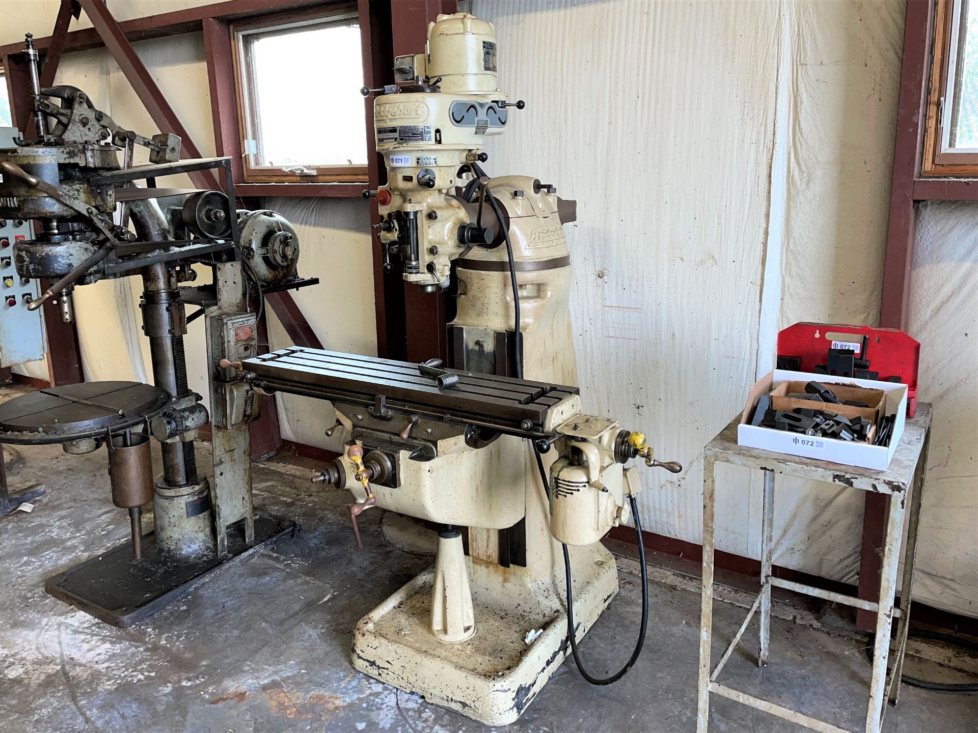 Bridgeport 1HP Vertical Milling Machine